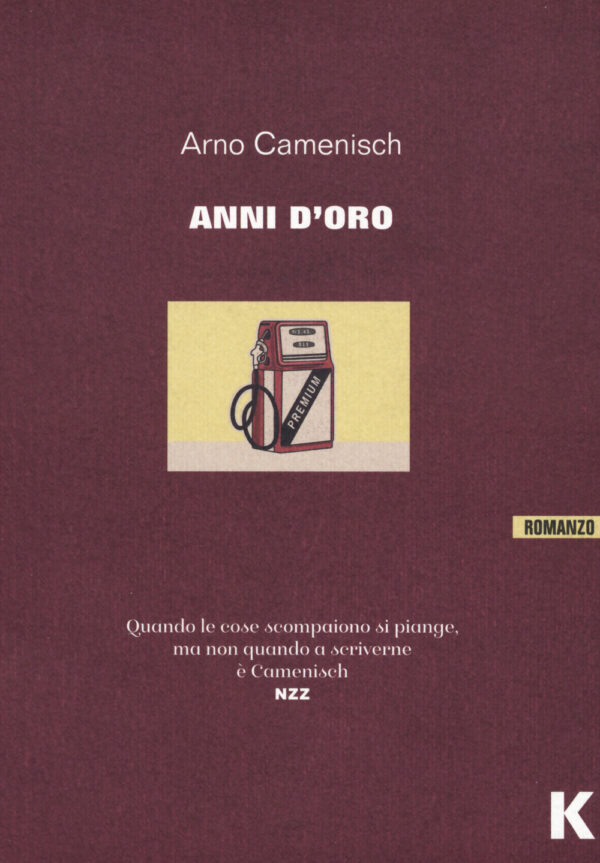 Libro Anni d'oro di Arno Camenisch - ean 9791259520821 - Keller
