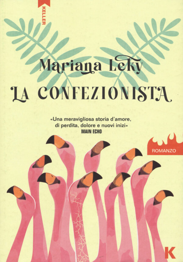 Libro confezionista di Mariana Leky - ean 9791259520913 - Keller
