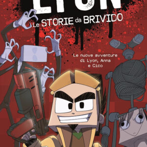 Libro storie da brivido di Lyon - ean 9791259570758 - Magazzini Salani