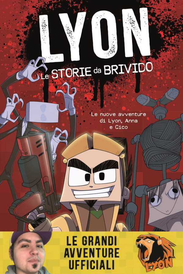 Libro storie da brivido di Lyon - ean 9791259570758 - Magazzini Salani