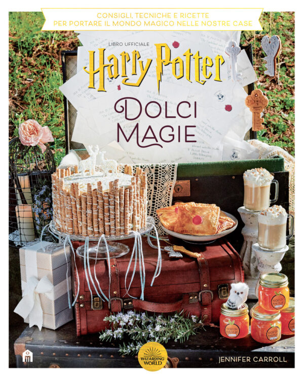 Libro Harry Potter. Dolci magie di J. K. Rowling - ean 9791259570802 - Magazzini Salani