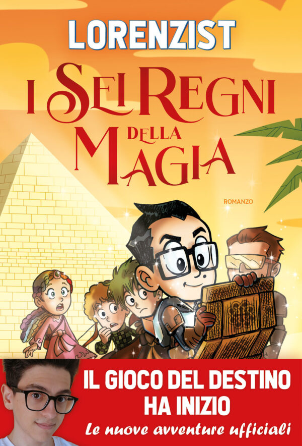 Libro sei regni della magia di LorenzIST - ean 9791259571595 - Magazzini Salani