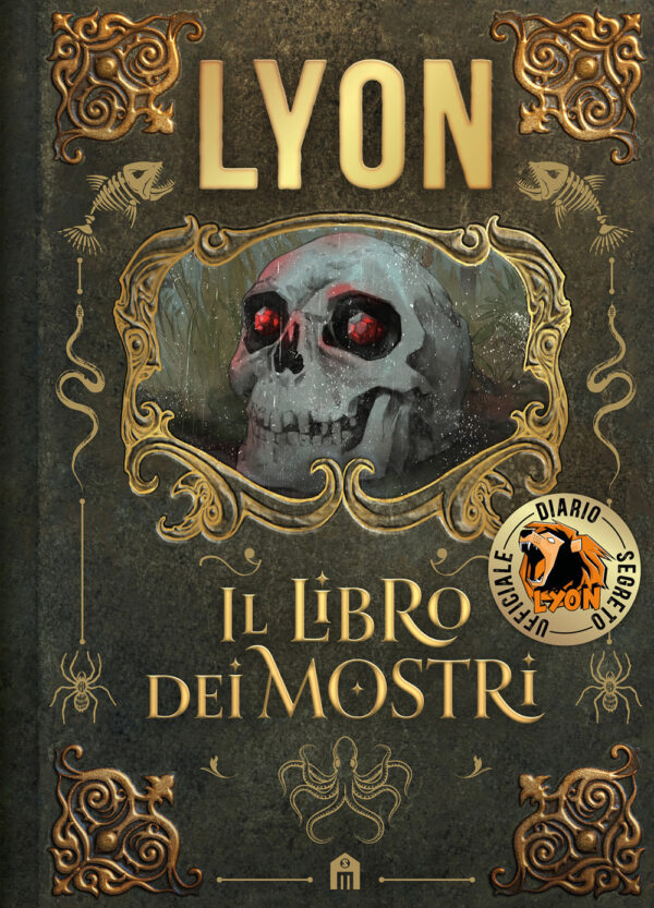 Libro libro dei mostri di Lyon - ean 9791259572042 - Magazzini Salani
