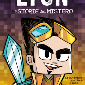 Libro storie del mistero. Black & white edition di Lyon - ean 9791259572479 - Magazzini Salani