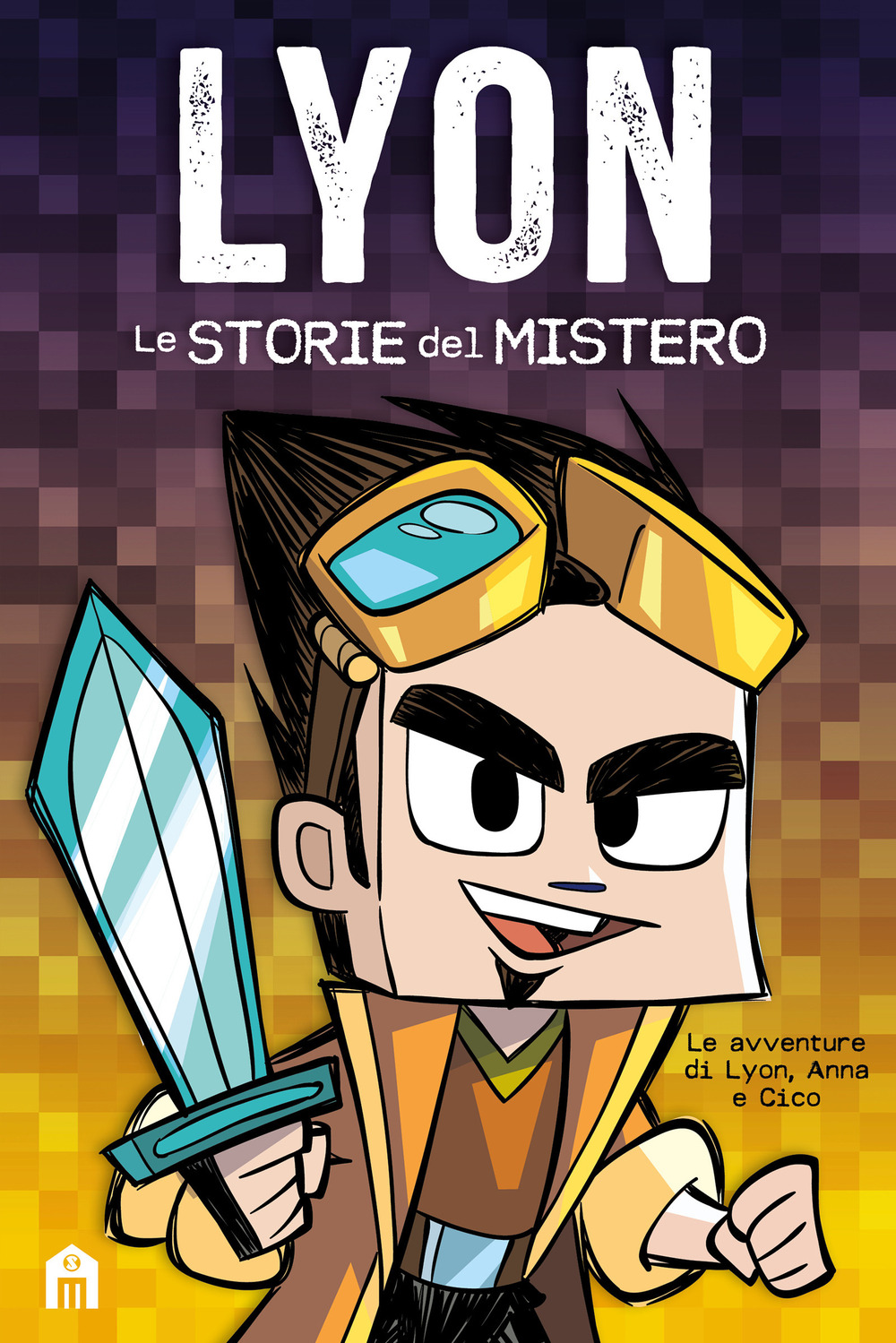 Libro storie del mistero. Black & white edition di Lyon - ean 9791259572479 - Magazzini Salani