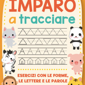 Libro Imparo a tracciare di  - ean 9791259572790 - Magazzini Salani