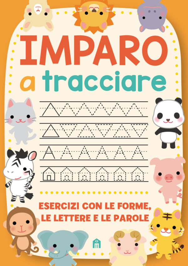 Libro Imparo a tracciare di  - ean 9791259572790 - Magazzini Salani