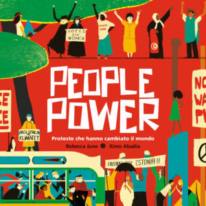 Libro People power. Proteste che hanno cambiato il mondo di Rebecca June - ean 9791259790804 - People