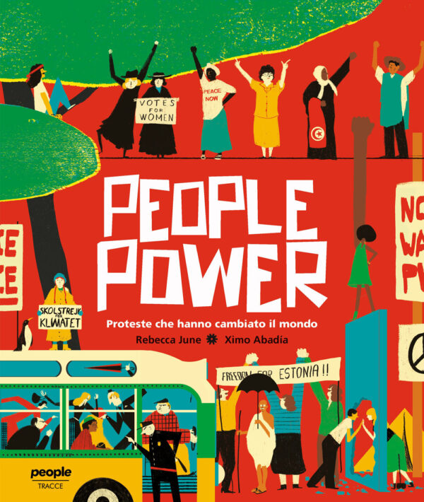 Libro People power. Proteste che hanno cambiato il mondo di Rebecca June - ean 9791259790804 - People