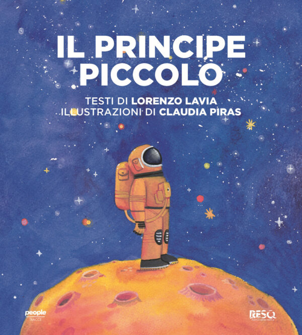 Libro principe piccolo di Lorenzo Lavia - ean 9791259791160 - People