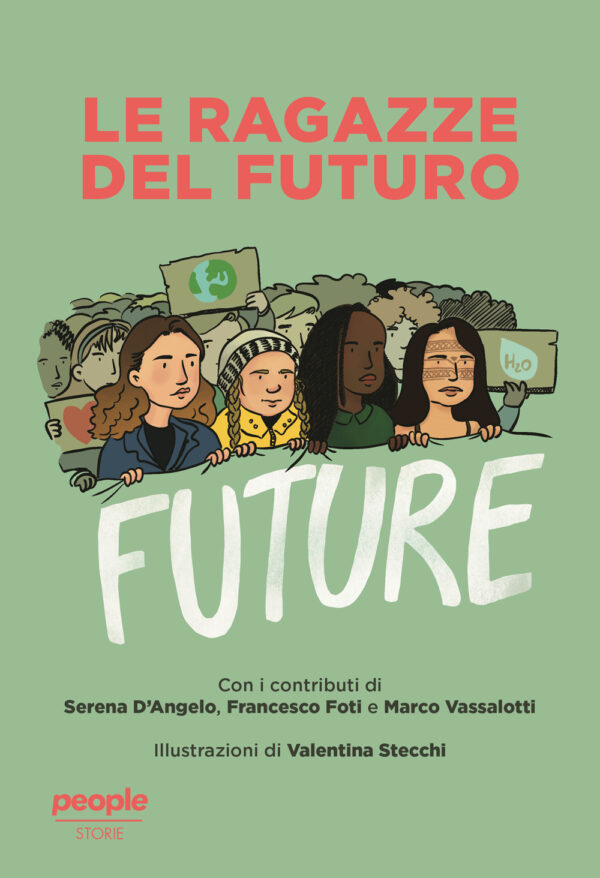 Libro ragazze del futuro. Greta Thunberg