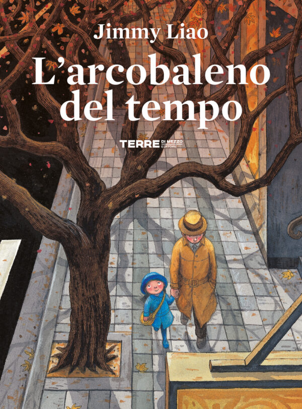 Libro arcobaleno del tempo di Jimmy Liao - ean 9791259960115 - Terre di Mezzo