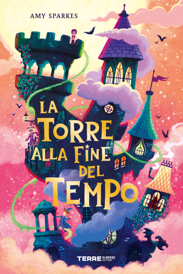 Libro torre alla fine del tempo di Amy Sparkes - ean 9791259960245 - Terre di Mezzo