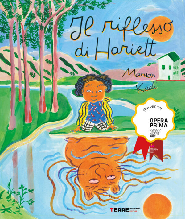 Libro riflesso di Hariett di Marion Kadi - ean 9791259960306 - Terre di Mezzo