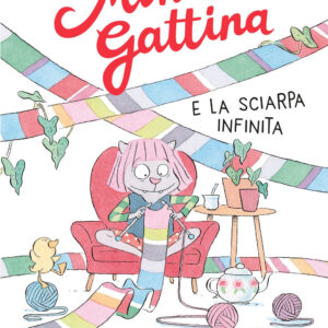 Libro Mina Gattina e la sciarpa infinita di Clothilde Delacroix - ean 9791259960351 - Terre di Mezzo