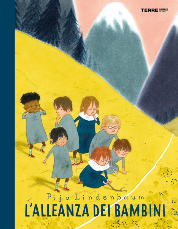 Libro alleanza dei bambini di Pija Lindenbaum - ean 9791259960412 - Terre di Mezzo