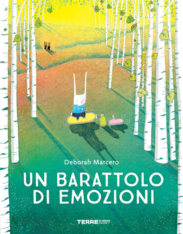 Libro barattolo di emozioni di Deborah Marcero - ean 9791259960535 - Terre di Mezzo