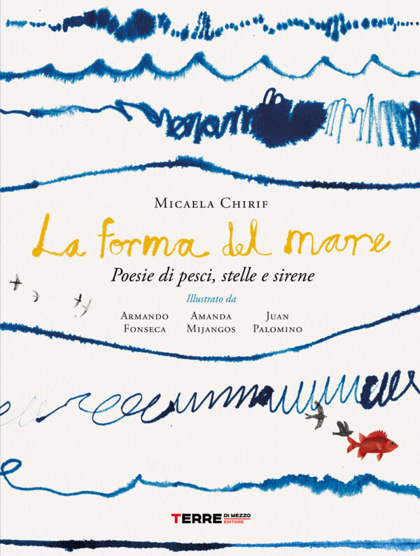 Libro forma del mare. Poesie di pesci
