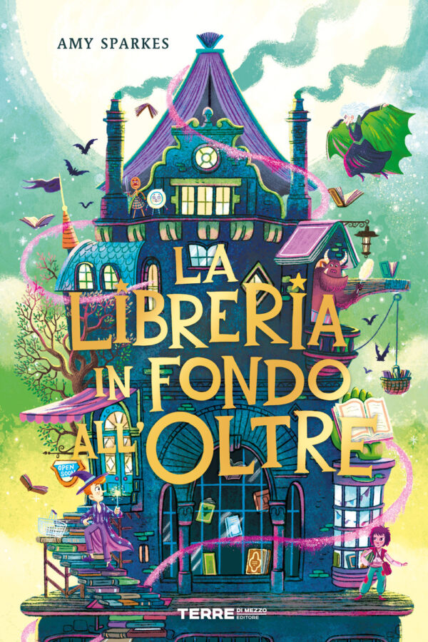 Libro Libreria in fondo all’Oltre di Amy Sparkes - ean 9791259960580 - Terre di Mezzo