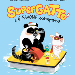 Libro Supergatto e il pavone scomparso di Pascal Parisot - ean 9791259960870 - Terre di Mezzo