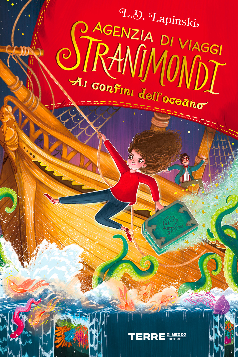 Libro Ai confini dell'oceano. Agenzia di viaggi Stranimondi di L. D. Lapinski - ean 9791259960900 - Terre di Mezzo