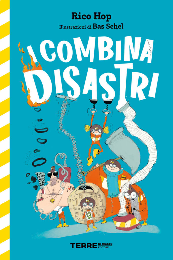Libro Combinadisastri di Rico Hop - ean 9791259960979 - Terre di Mezzo
