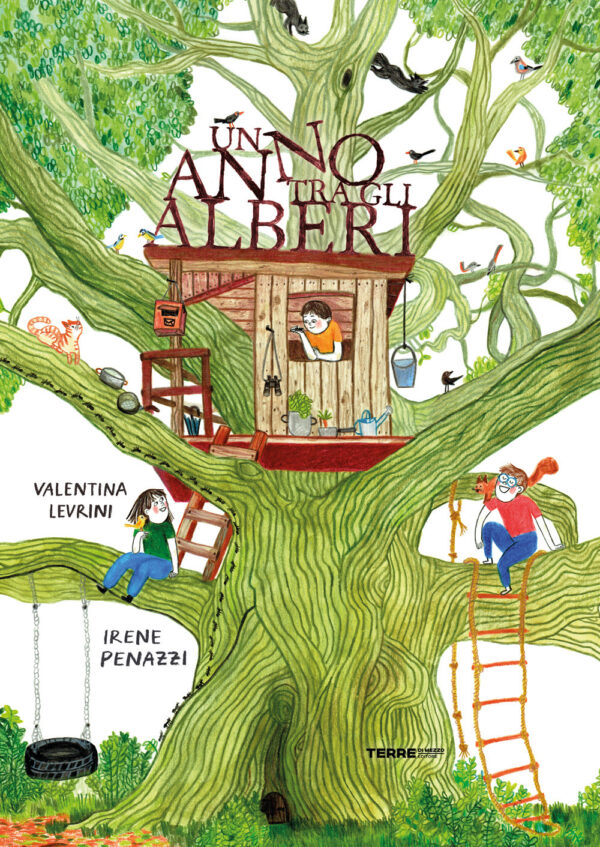 Libro anno tra gli alberi di Valentina Levrini - ean 9791259960986 - Terre di Mezzo