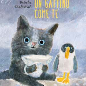 Libro gattino come te di Natalia Shaloshvili - ean 9791259961082 - Terre di Mezzo