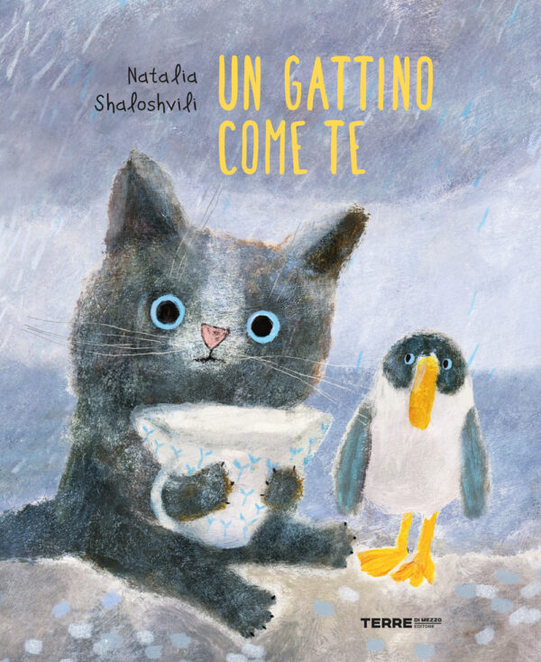 Libro gattino come te di Natalia Shaloshvili - ean 9791259961082 - Terre di Mezzo