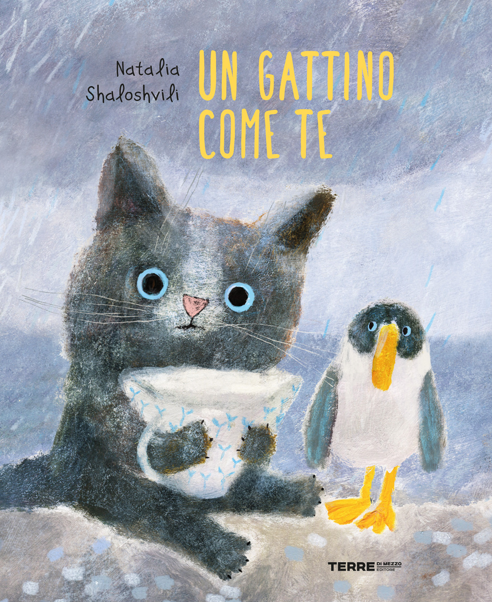 Libro gattino come te di Natalia Shaloshvili - ean 9791259961082 - Terre di Mezzo