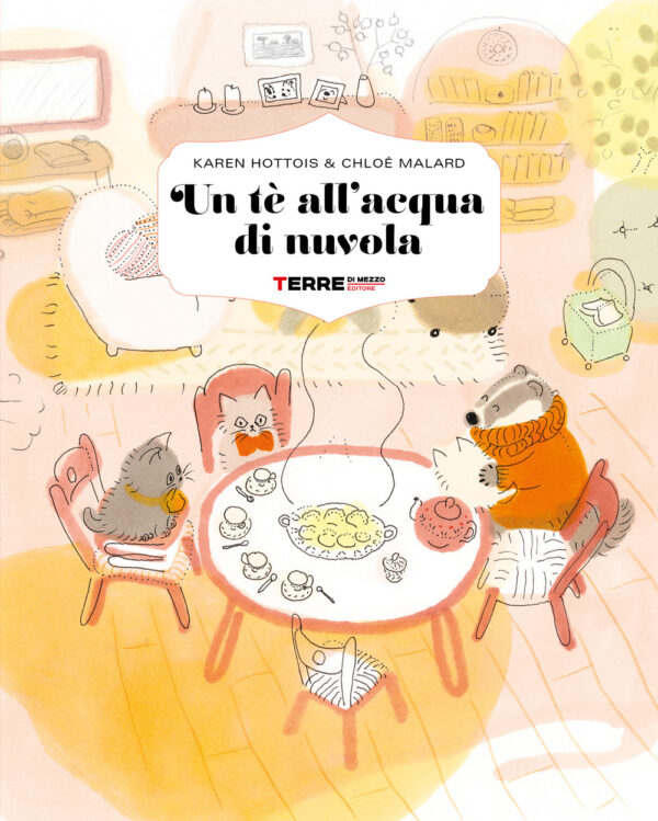 Libro tè all'acqua di nuvola di Karen Hottois; Chloé Malard - ean 9791259961129 - Terre di Mezzo