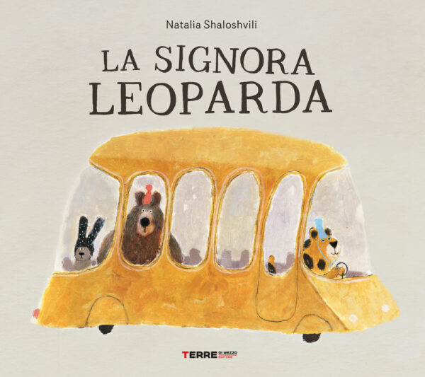 Libro signora Leoparda di Natalia Shaloshvili - ean 9791259961259 - Terre di Mezzo