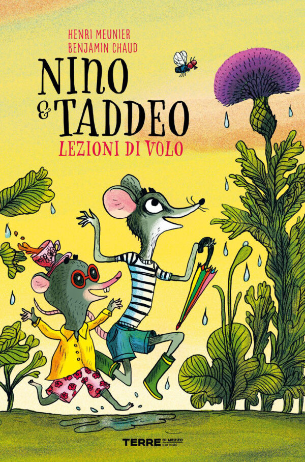 Libro Lezioni di volo. Nino & Taddeo di Henri Meunier - ean 9791259961440 - Terre di Mezzo