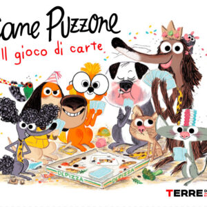 Libro Cane Puzzone. Il gioco di carte di Colas Gutman - ean 9791259961679 - Terre di Mezzo
