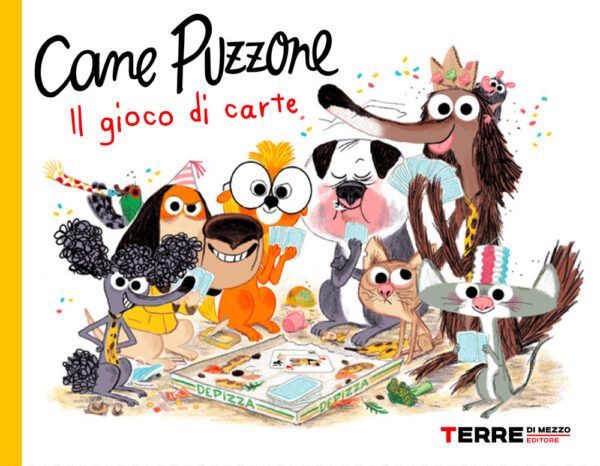 Libro Cane Puzzone. Il gioco di carte di Colas Gutman - ean 9791259961679 - Terre di Mezzo