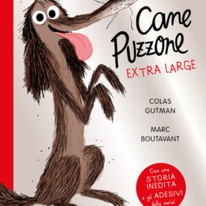 Libro Cane Puzzone. Ediz. extra-large di Colas Gutman - ean 9791259961730 - Terre di Mezzo