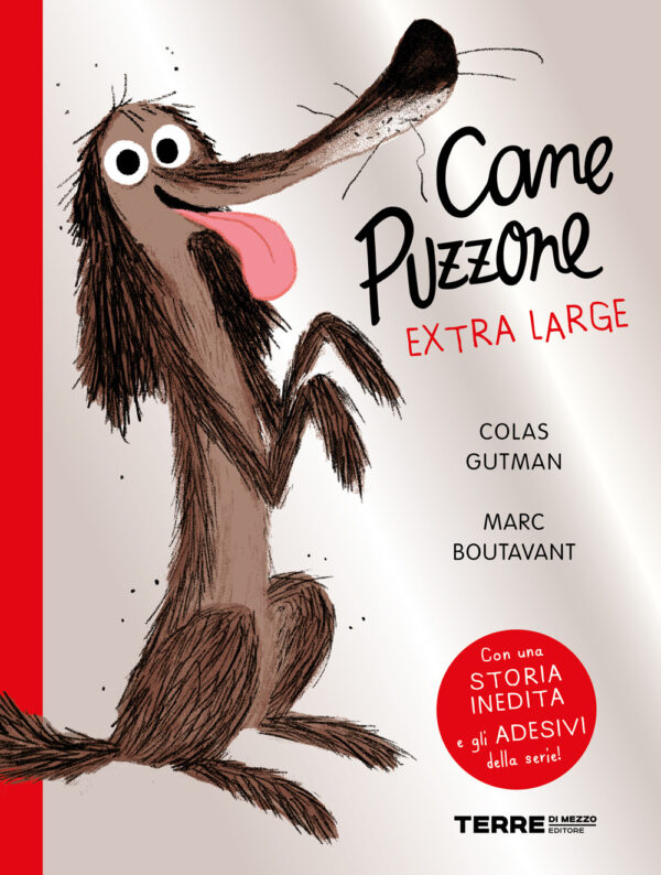 Libro Cane Puzzone. Ediz. extra-large di Colas Gutman - ean 9791259961730 - Terre di Mezzo