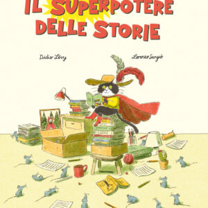 Libro superpotere delle storie di Didier Lévy - ean 9791259961822 - Terre di Mezzo