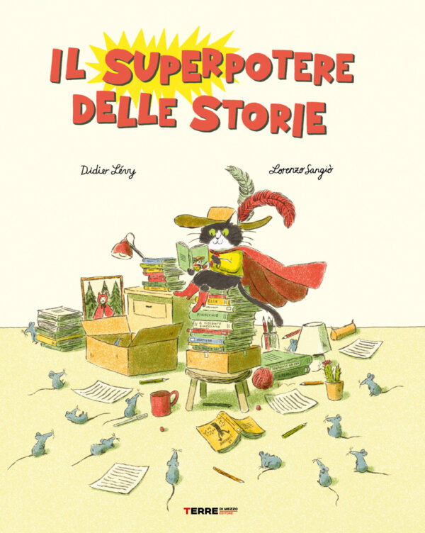 Libro superpotere delle storie di Didier Lévy - ean 9791259961822 - Terre di Mezzo