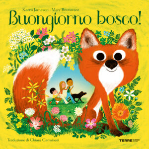 Libro Buonanotte bosco di Karen Jameson - ean 9791259961860 - Terre di Mezzo