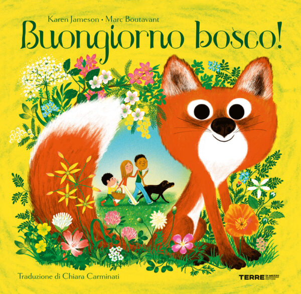 Libro Buonanotte bosco di Karen Jameson - ean 9791259961860 - Terre di Mezzo