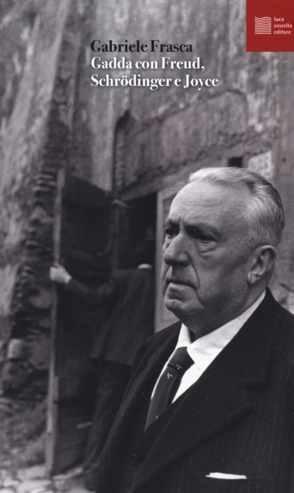 Libro Gadda con Freud