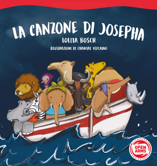 Libro canzone di Josepha di Lolita Bosch - ean 9791259991461 - All Around