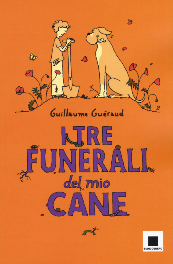 Libro tre funerali del mio cane di Guillaume Guéraud - ean 9791280011039 - Biancoenero