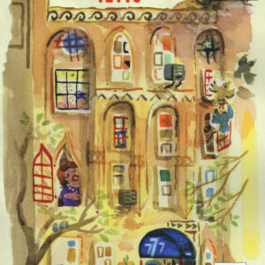 Libro Sotto lo stesso tetto di Chris Raschka - ean 9791280011046 - Biancoenero