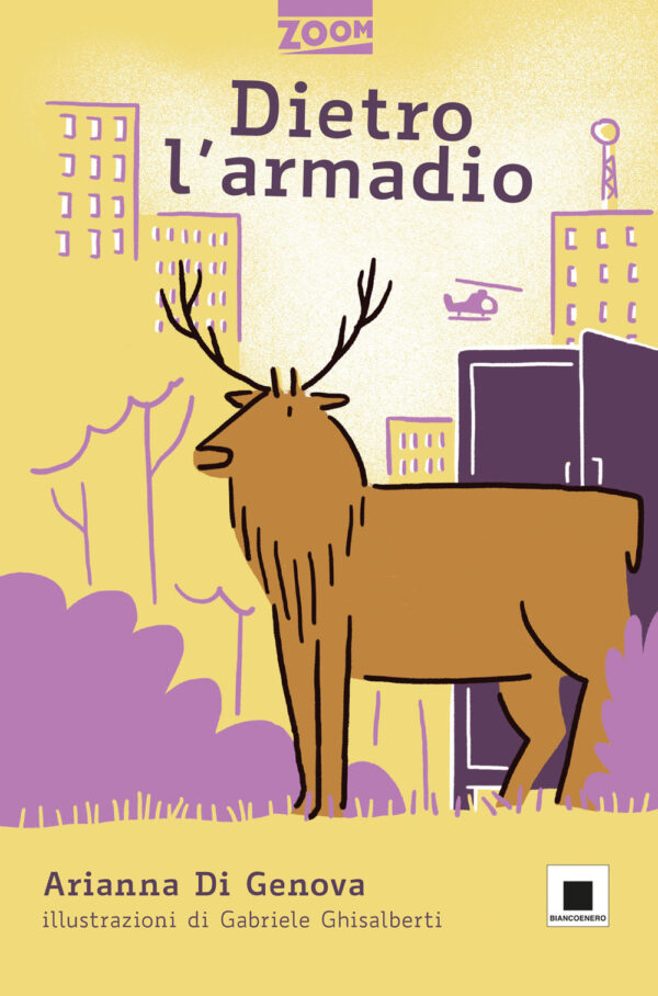 Libro Dietro l'armadio. Ediz