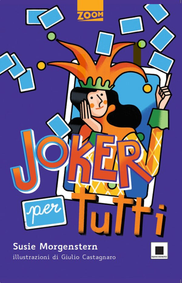 Libro Joker per tutti di Susie Morgenstern - ean 9791280011237 - Biancoenero