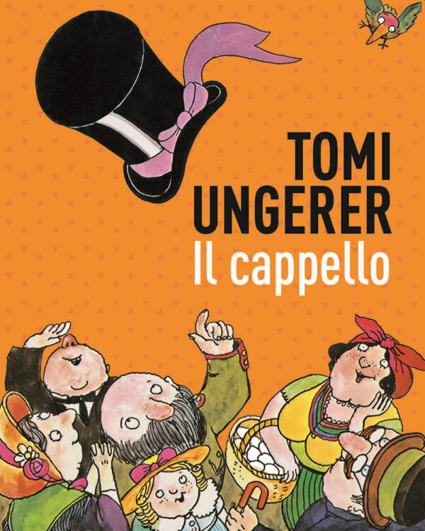 Libro cappello di Tomi Ungerer - ean 9791280011275 - Biancoenero