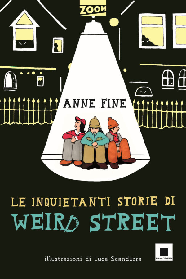 Libro inquietanti storie di Weird Street di Anne Fine - ean 9791280011305 - Biancoenero