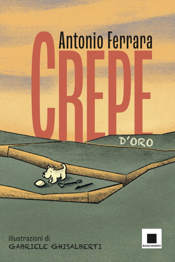 Libro Crepe d'oro di Antonio Ferrara - ean 9791280011374 - Biancoenero